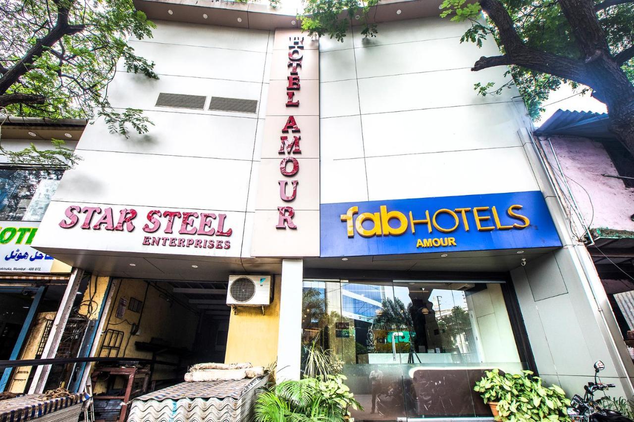 Fabhotel Amour - Nr Mumbai International Airport Exterior foto