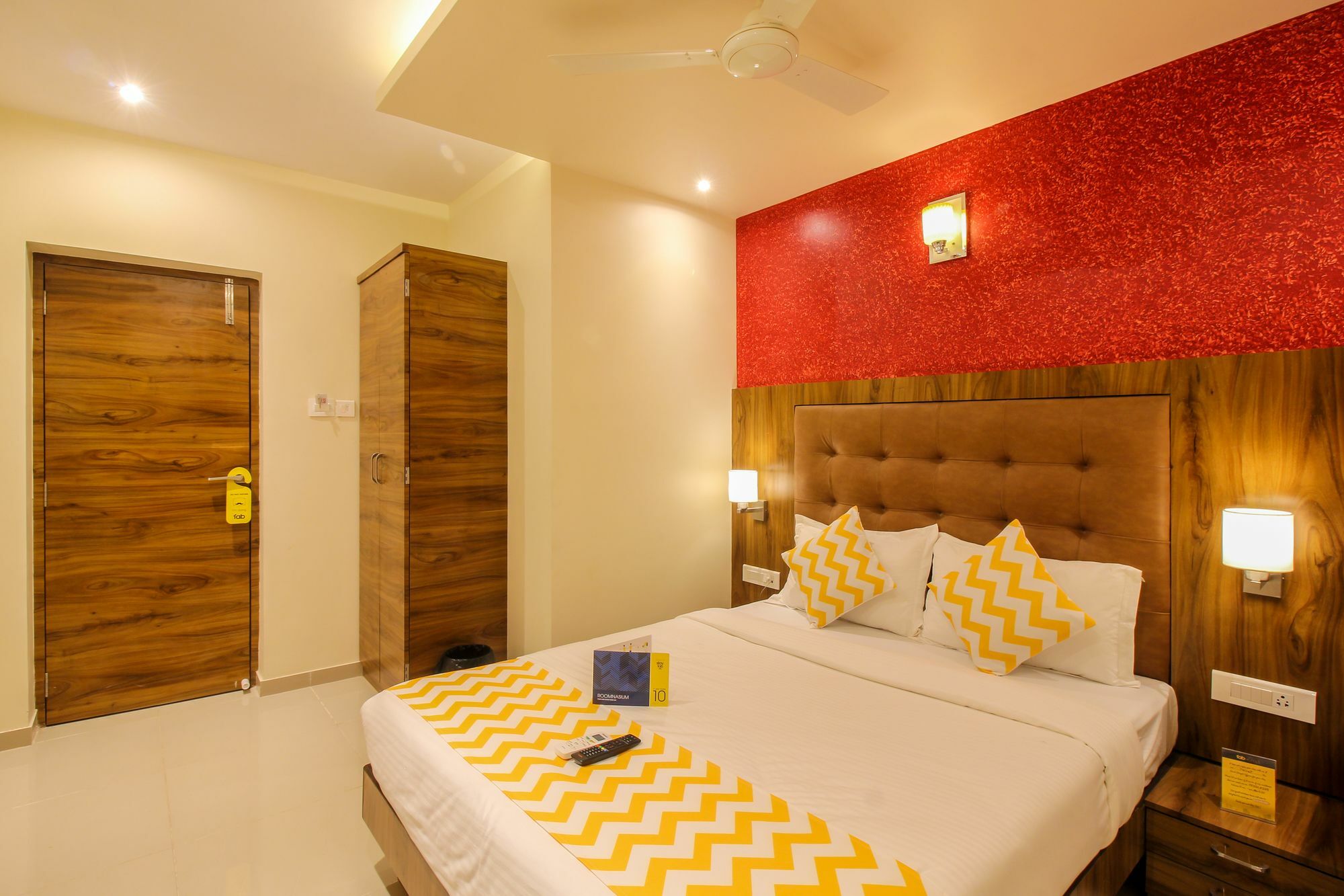 Fabhotel Amour - Nr Mumbai International Airport Exterior foto