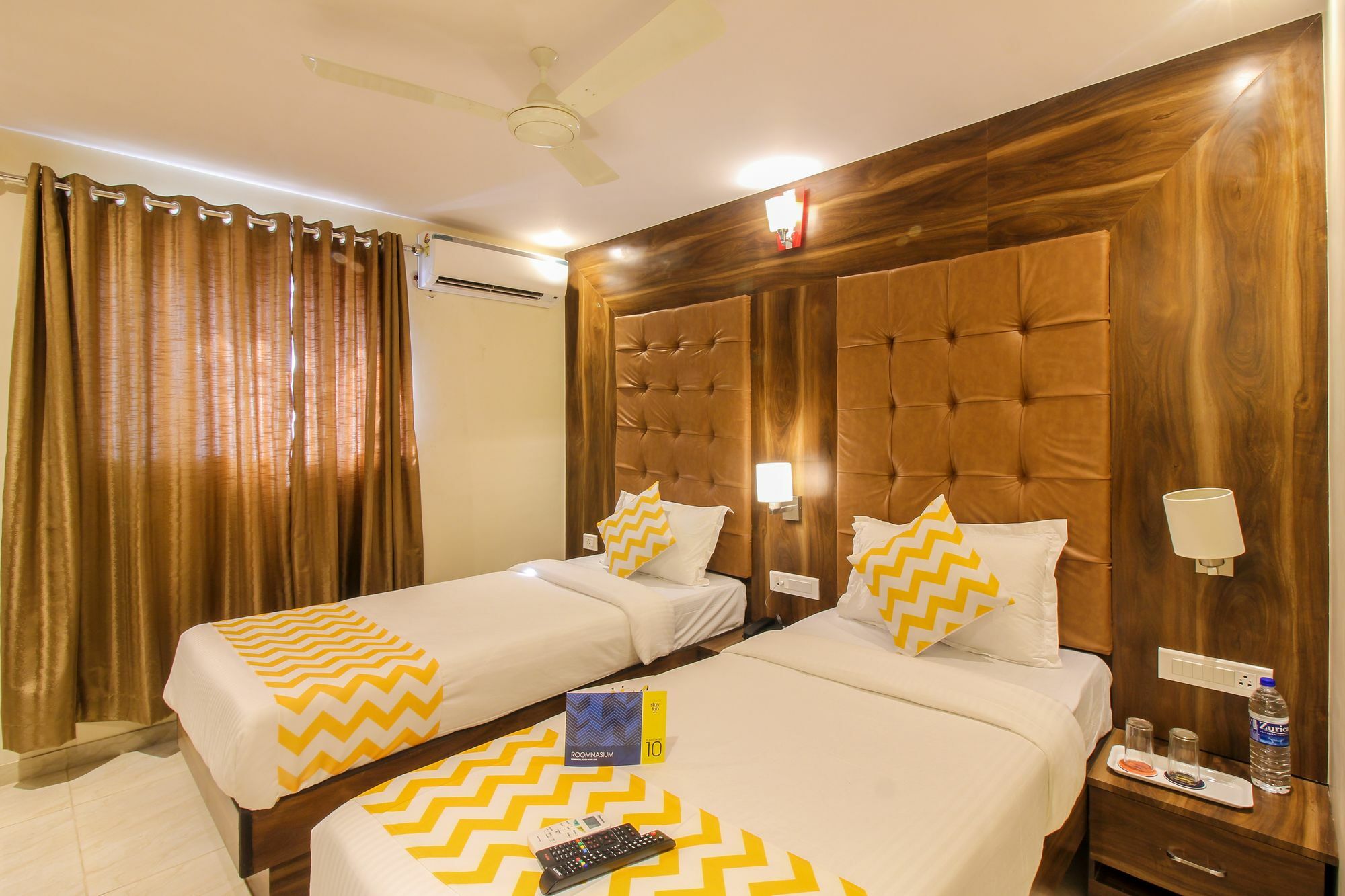Fabhotel Amour - Nr Mumbai International Airport Exterior foto