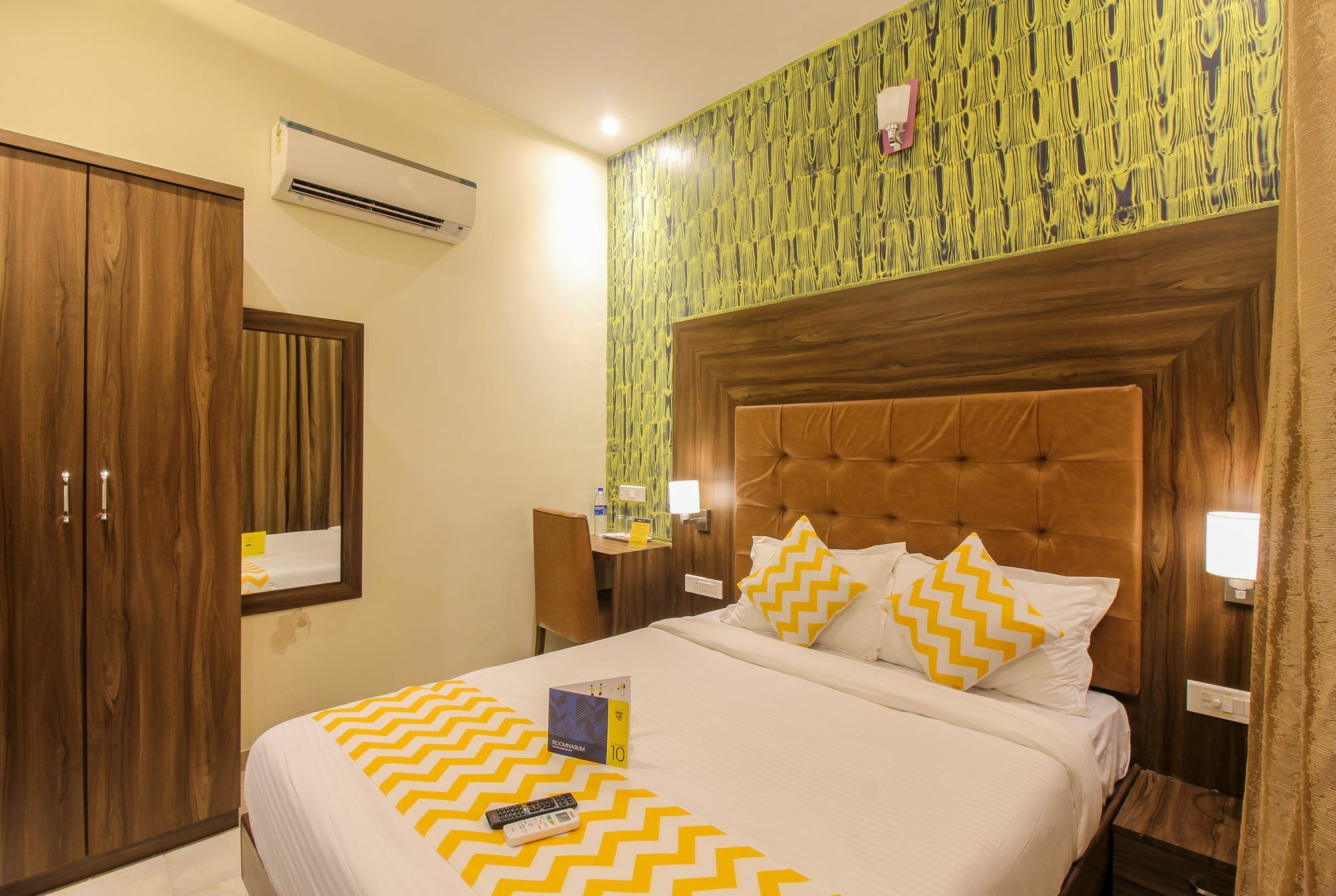 Fabhotel Amour - Nr Mumbai International Airport Exterior foto