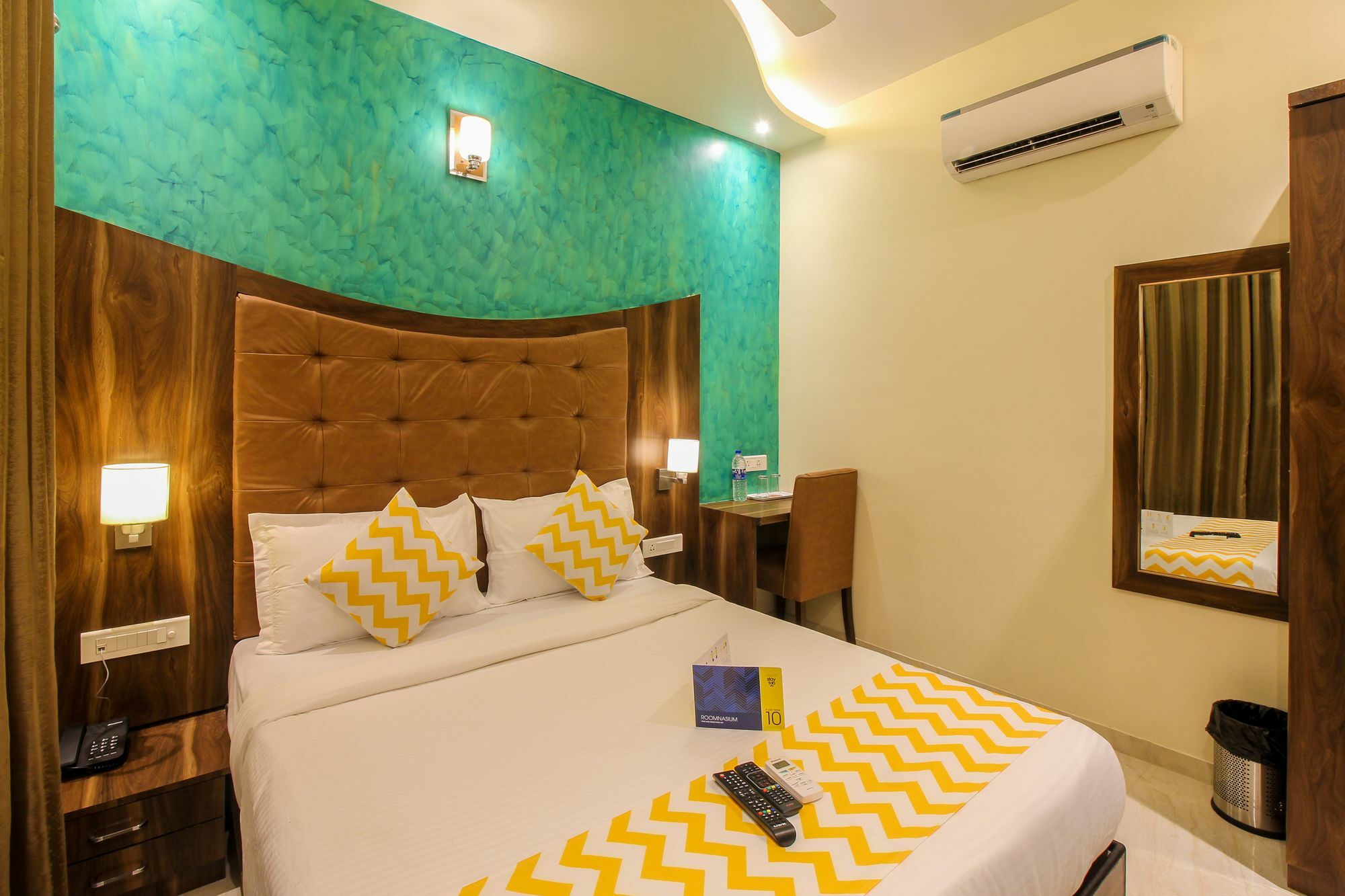 Fabhotel Amour - Nr Mumbai International Airport Exterior foto