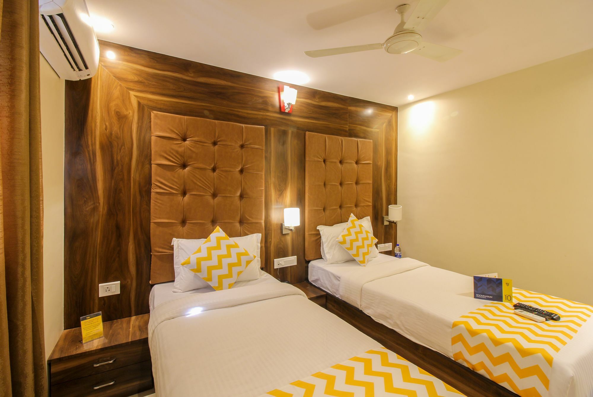 Fabhotel Amour - Nr Mumbai International Airport Exterior foto