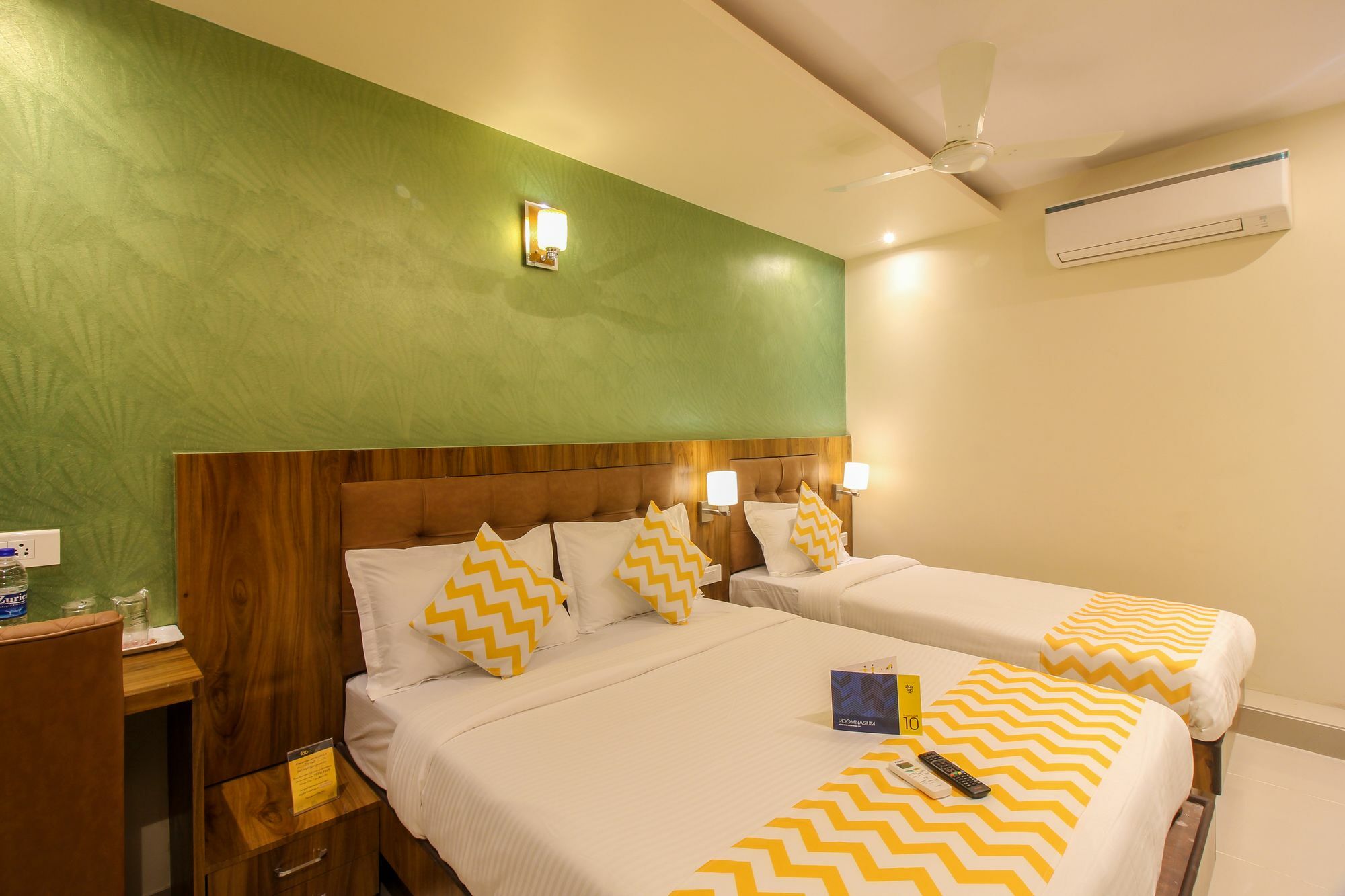 Fabhotel Amour - Nr Mumbai International Airport Exterior foto